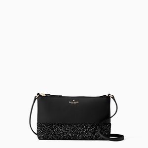 NWT Kate Spade Black Greta Court Ramey Crossbody